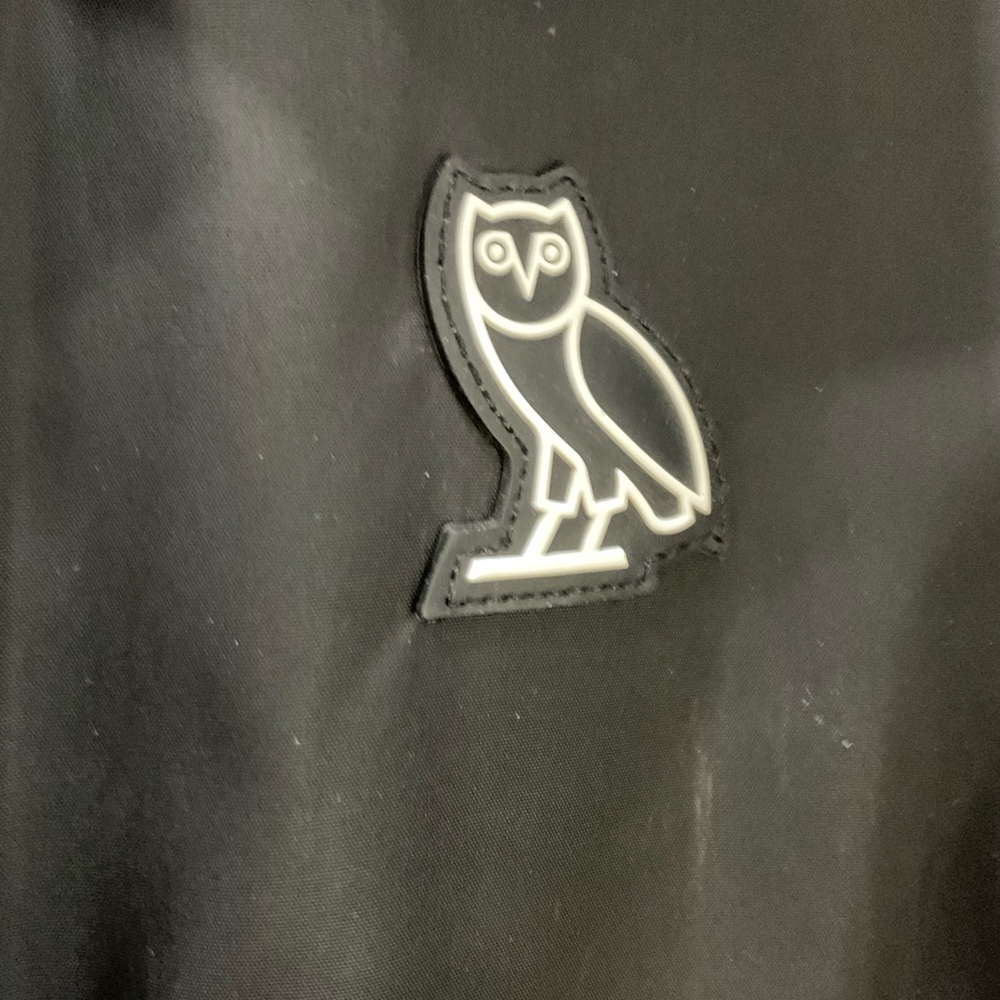 OVO October Very Own classic owl logo Coaches jacket-LARGE A++++Mens